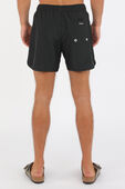 Logo Sweat Shorts in Black DIESEL