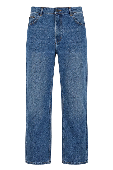 מכנסי ג'ינס בגזרה ישרה GIVENCHY