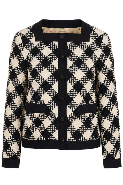 ז'קט טוויד VALENTINO