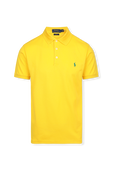 Classic Slim Polo Shirt in Yellow POLO RALPH LAUREN