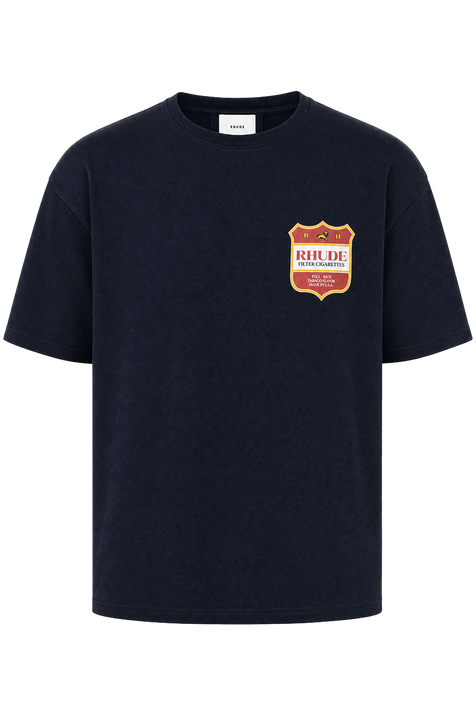 חולצת טי בגזרה משוחררת RHUDE