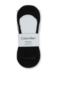 מארז שני זוגות גרביים בגוון שחור CALVIN KLEIN