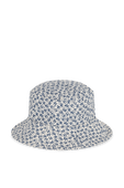 כובע פרחוני מכותנה אורגנית - גילאי 2-14 שנים PETIT BATEAU