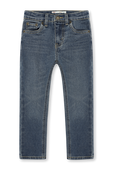 מכנסי ג'ינס טאפר סקיני - גילאי 4-7 LEVI`S KIDS
