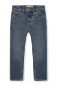 מכנסי ג'ינס טאפר סקיני - גילאי 4-7 LEVI`S KIDS