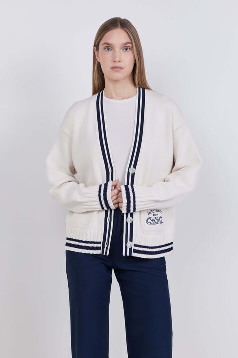 Cotton Tennis Cardigan Sweater LULULEMON