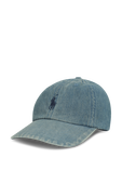 תמונה קידמית של כובע מצחיה מג'ינס