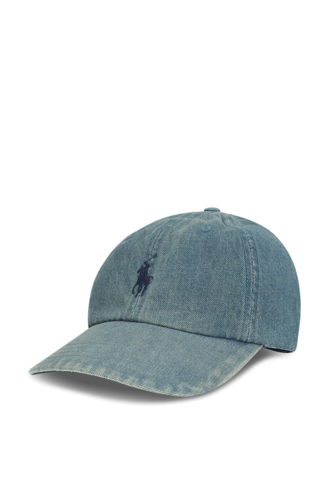 כובע מצחיה מג'ינס POLO RALPH LAUREN