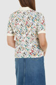 חולצת פולו מונוגרמית TOMMY HILFIGER