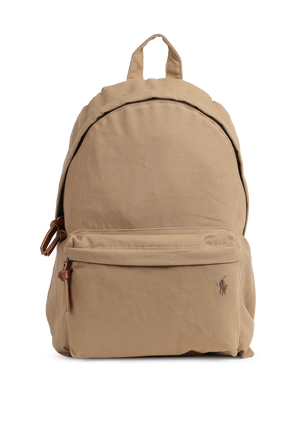 תיק קגב בצבע קאמל POLO RALPH LAUREN