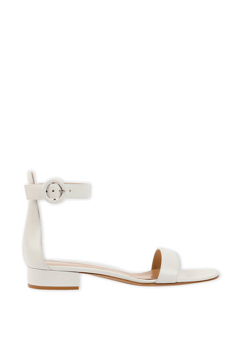 Portofino 20 in White GIANVITO ROSSI