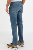 מכנסי ג'ינס ישרים בצבע כחול TOMMY HILFIGER