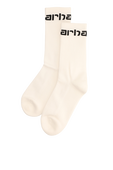 תמונה אחורית של גרבי כותנה