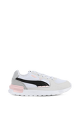 מידות 28-35 נעלי סניקרס בצבעי אפור ולבן PUMA KIDS