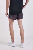 תמונת דוגמן אחורית של Ultralight Ripstop Lined Running Short 4''