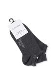 2 Pack Ankle Socks in Grey CALVIN KLEIN