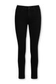 מכנסי סקיני ג'ינס שחורים LEVI`S