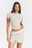 תמונת דוגמן קידמית של T-SHIRT
