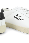 SL06 Court Leather Signature Sneakers SAINT LAURENT