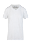 חולצת טי לבנה מפשתן IRO
