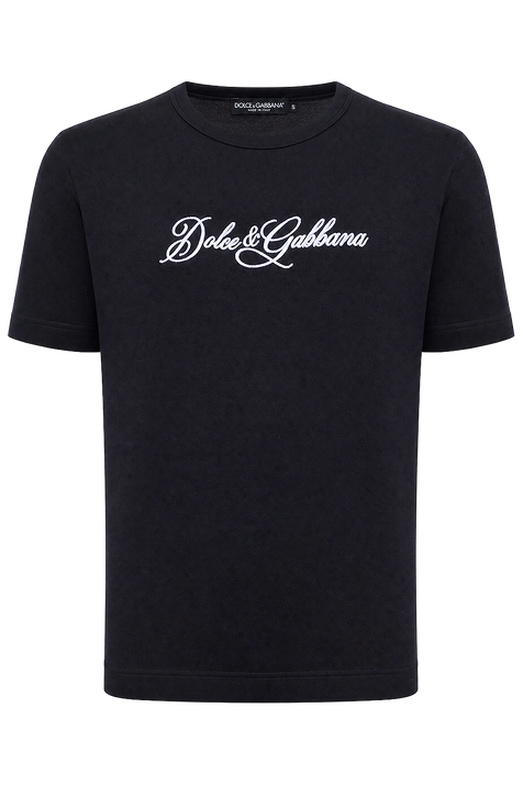 חולצת טי בגזרה ישרה DOLCE & GABBANA