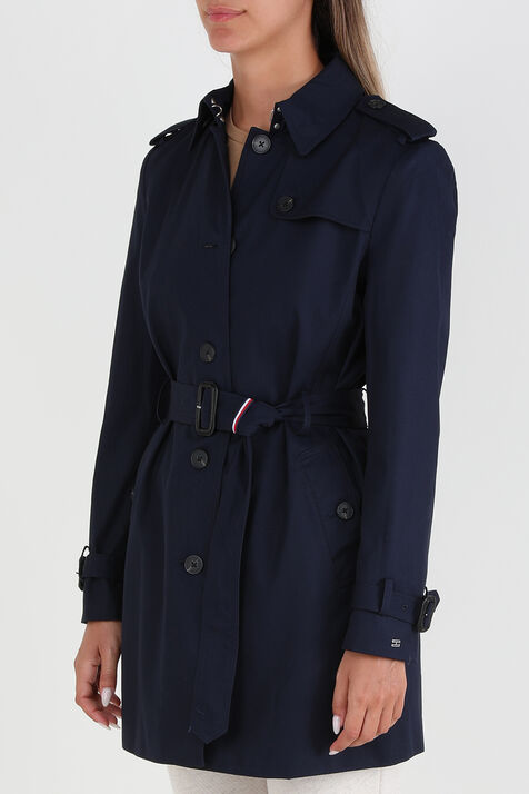 מעיל טרנץ' מכופתר