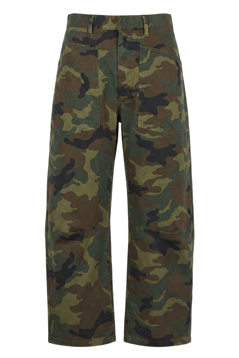 מכנסיים בגזרת ברל NILI LOTAN