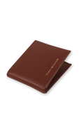 Leather Wallet In Brown TOMMY HILFIGER