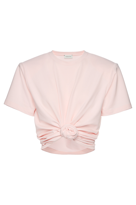 חולצת טי פרח MAGDA BUTRYM