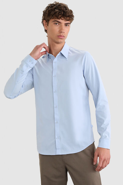 New Venture Slim-Fit Long-Sleeve Shirt 