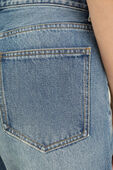 מכנסי ג'ינס בגזרת אוברסייז SAINT LAURENT