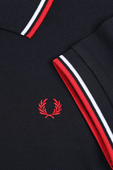 TWIN TIPPED FRED PERRY SHIRT FRED PERRY