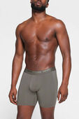 תמונת תקריב דוגמן של 3 PACK BOXER BRIEF 5 INCH