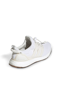 תמונת תקריב של Adidas X Ivy Park Ultra Boost Sneakers in White
