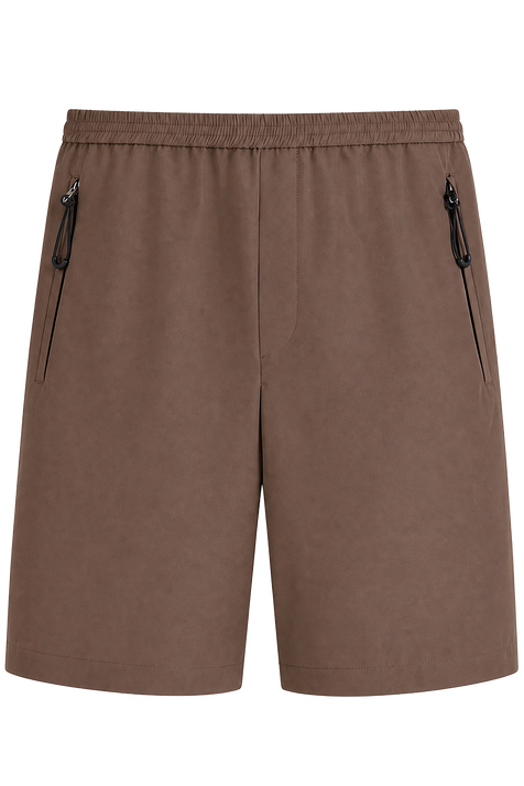 מכנסי ברמודה בגזרה משוחררת JIL SANDER