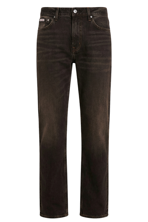 מכנסי ג'ינס בגזרה ישרה 90S CALVIN KLEIN