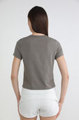 תמונת דוגמן אחורית של Classic-Fit Cotton-Blend Tee