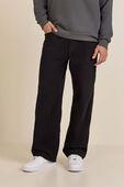 תמונת דוגמן קידמית של Corduroy Oversized-Fit Trouser 32L