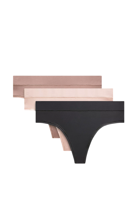 UnderEase High-Rise Thong Underwear 3 Pack LULULEMON