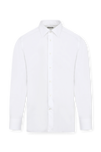חולצת קומפורט מכופתרת מכותנה ZEGNA