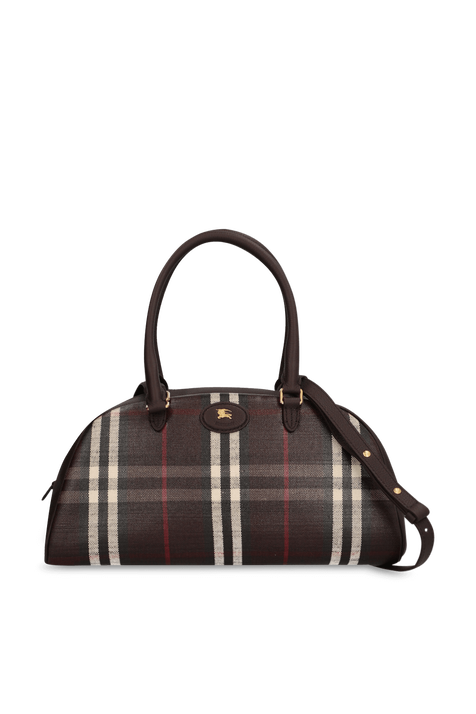 תיק באולינג היילנדס מדיום BURBERRY
