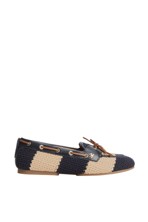 נעלי בלרינה קרושה TOMMY HILFIGER
