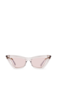 Tinted Lenses Sunglasses in Light Pink
