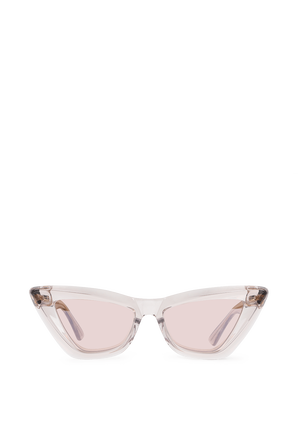 Tinted Lenses Sunglasses in Light Pink BOTTEGA VENETA