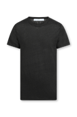 חולצת פשתן בגוון שחור IRO