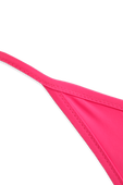תמונת פנים של Logo Print Bikini Set In Pink
