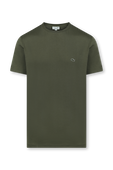 חולצת טי קלאסית ירוקה LACOSTE
