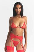תמונת דוגמן קידמית של MICRO TRIANGLE BRALETTE