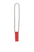 קייס אדום לליפסטיק בגודל אקסטרה סמול עם שרשרת MICHAEL KORS