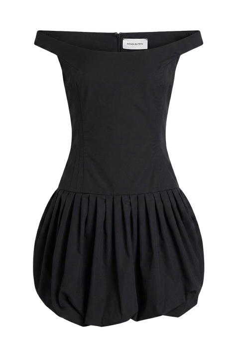 שמלת מיני אוף שולדר MAGDA BUTRYM